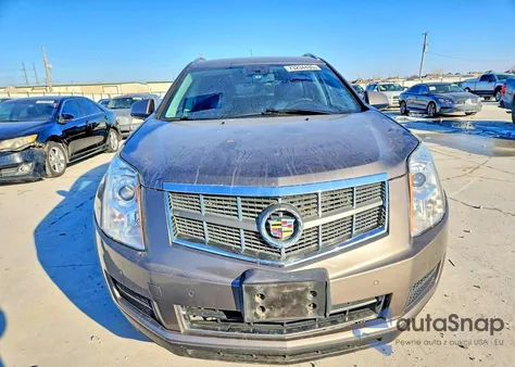 2012 Cadillac Srx Luxury Collection z USA, uszkodzony, nr VIN 3GYFNAE3XCS631849